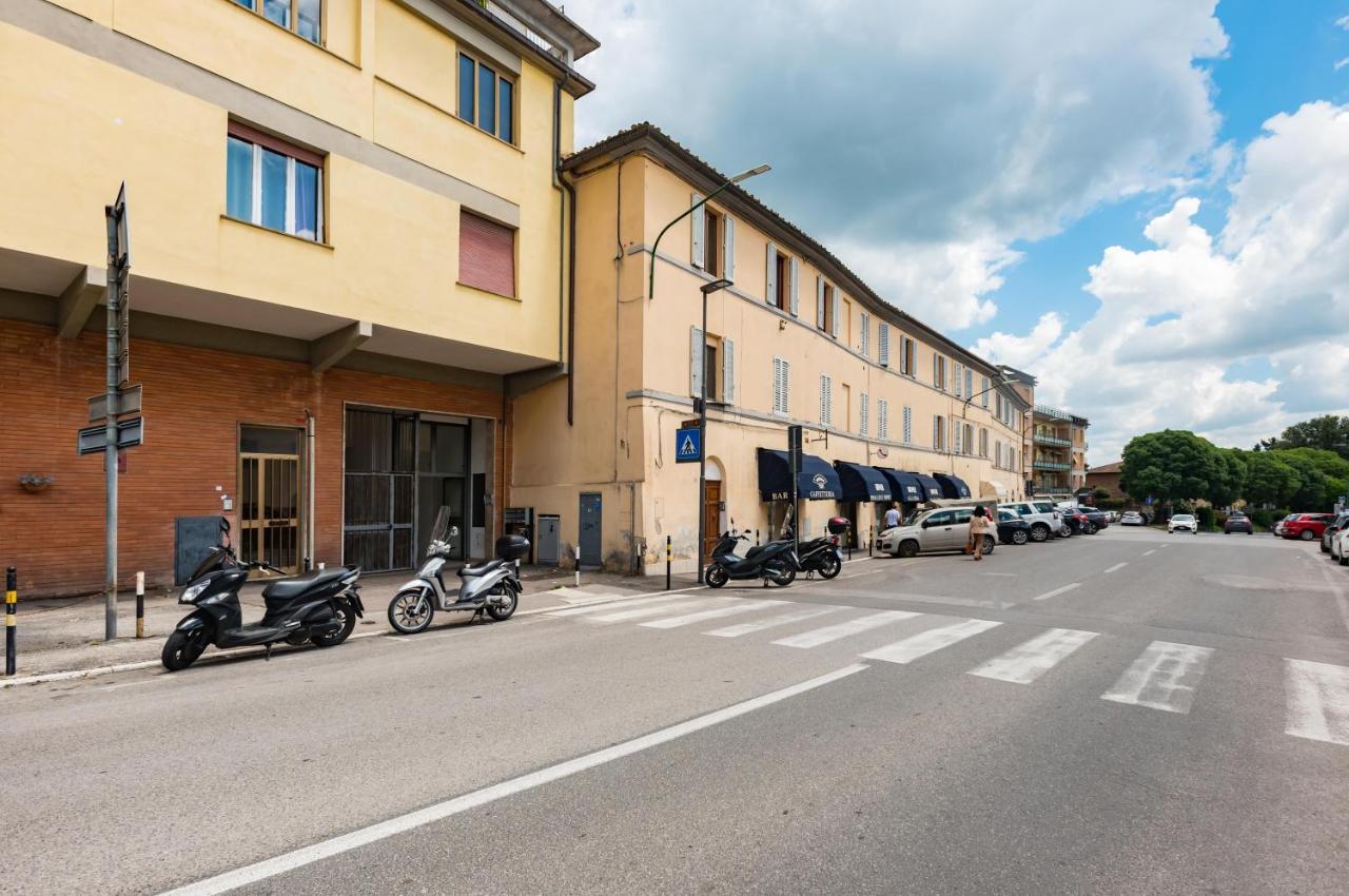 シエーナLoft P.Ta Pispini: Near Piazza Del Campo W/Parkingアパートメント エクステリア 写真